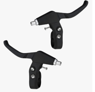 MANETE FREIO NYLON PRETO